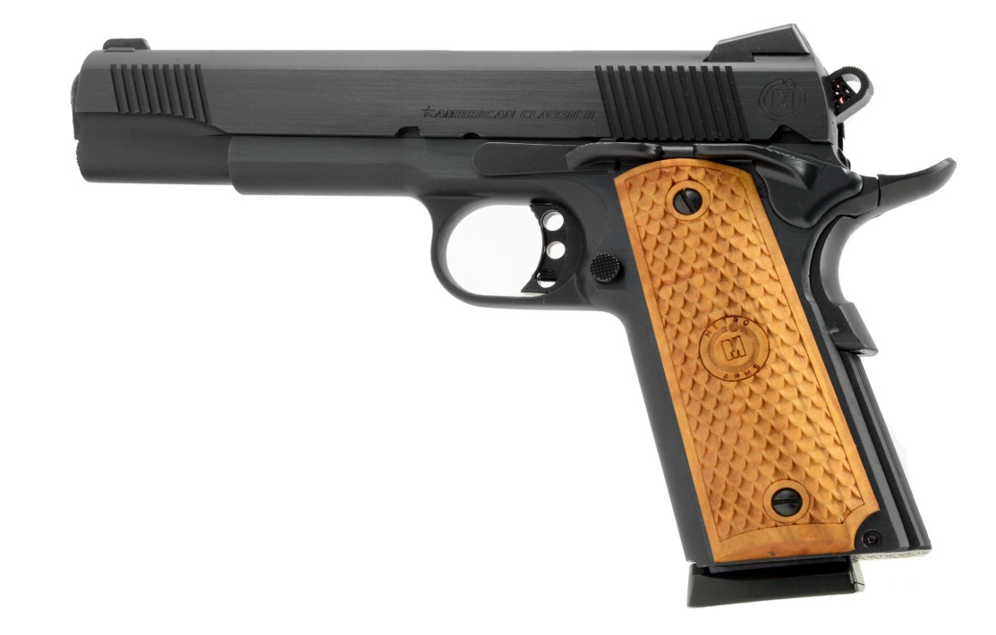 AMERICAN CLASSIC GOV II 1911 45ACP BLUE 8+1 Semi Auto Pistols at