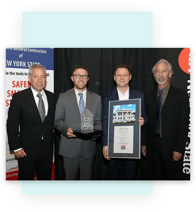 About Us Lipsky Construction Three Generations of Building New York