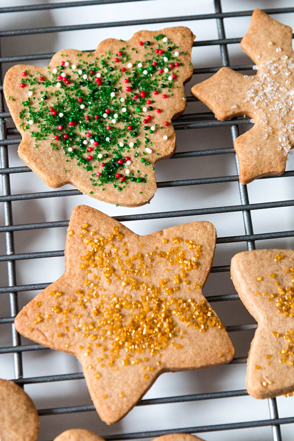 Maple Cinnamon Christmas Cookies LipSmacking Food