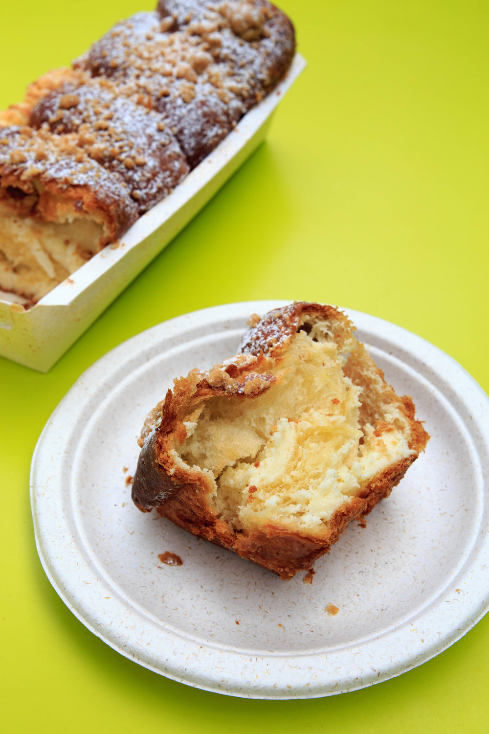 Cheesecake Babka from Breads Bakery LipSmacking Food