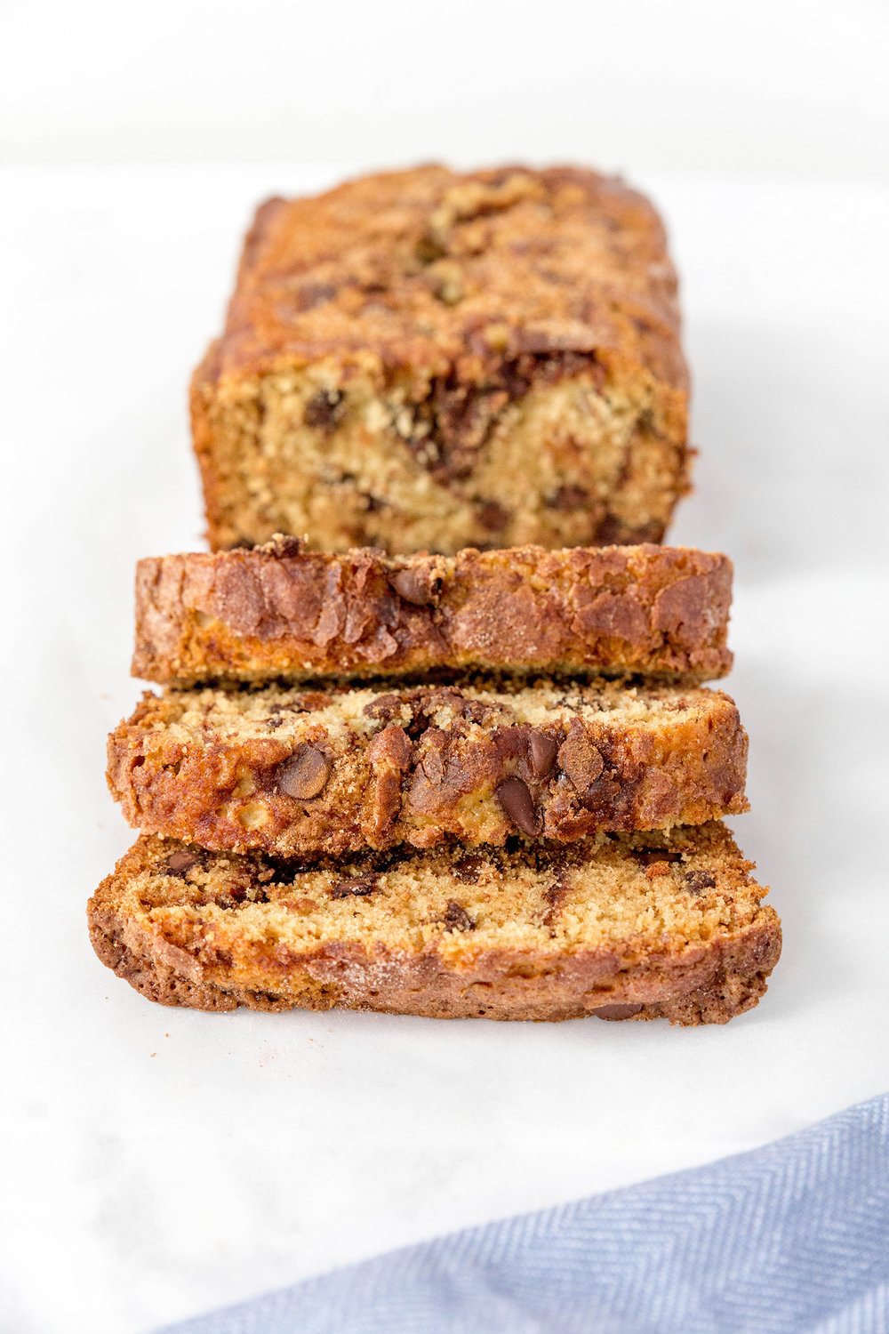 Cinnamon Swirl Chocolate Chip Quick Bread LipSmacking Food