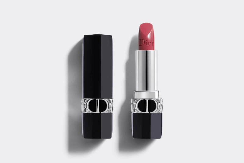 Son Dior Satin 663 Désir Hồng Mận MỚI NHẤT Dòng Dior Rouge