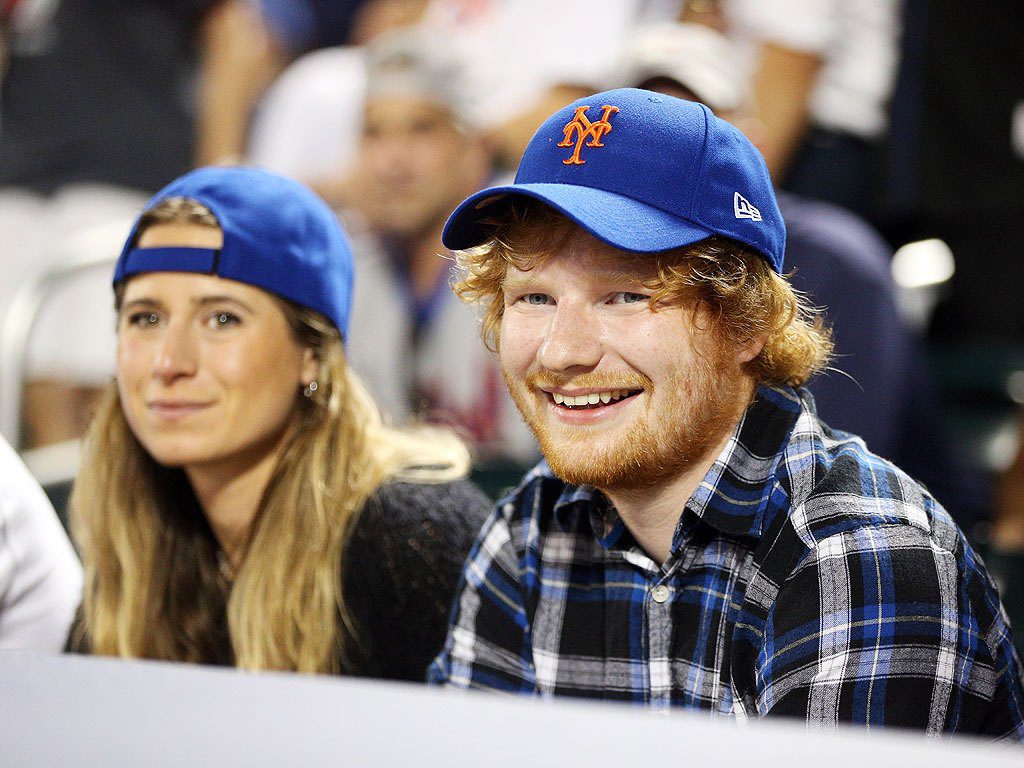Ed Sheeran Is Engaged To 3Year Girlfriend Cherry Seaborn