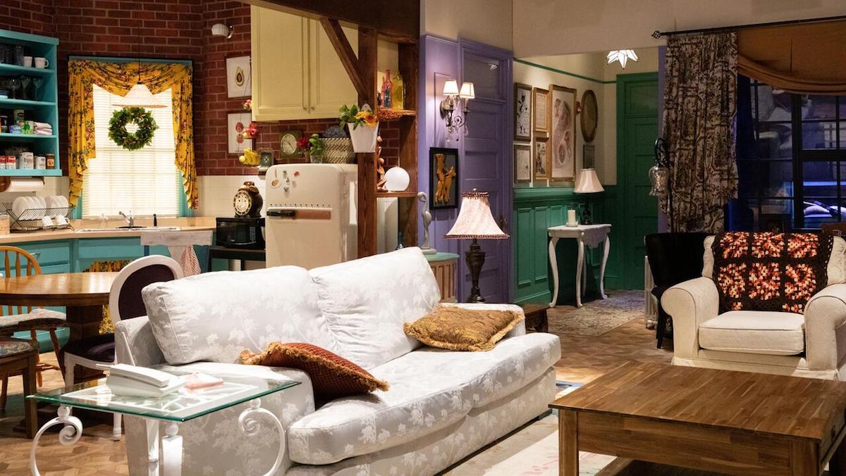 You can find Rachel and Monica’s ‘Friends’ Apartment on