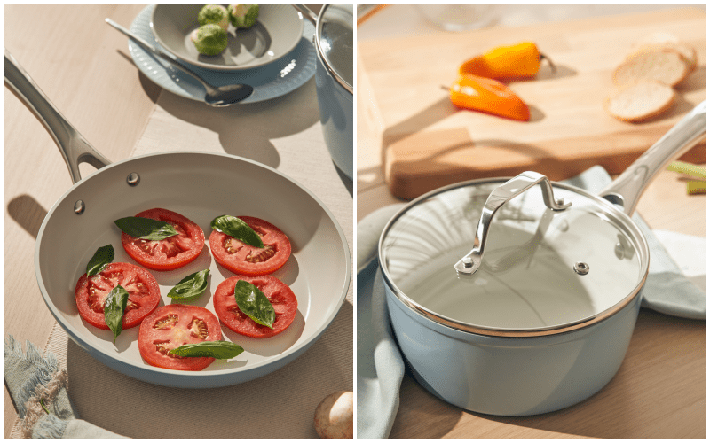 Cosmic Cookware Reveals New Star In Its Constellation The Blue Pea