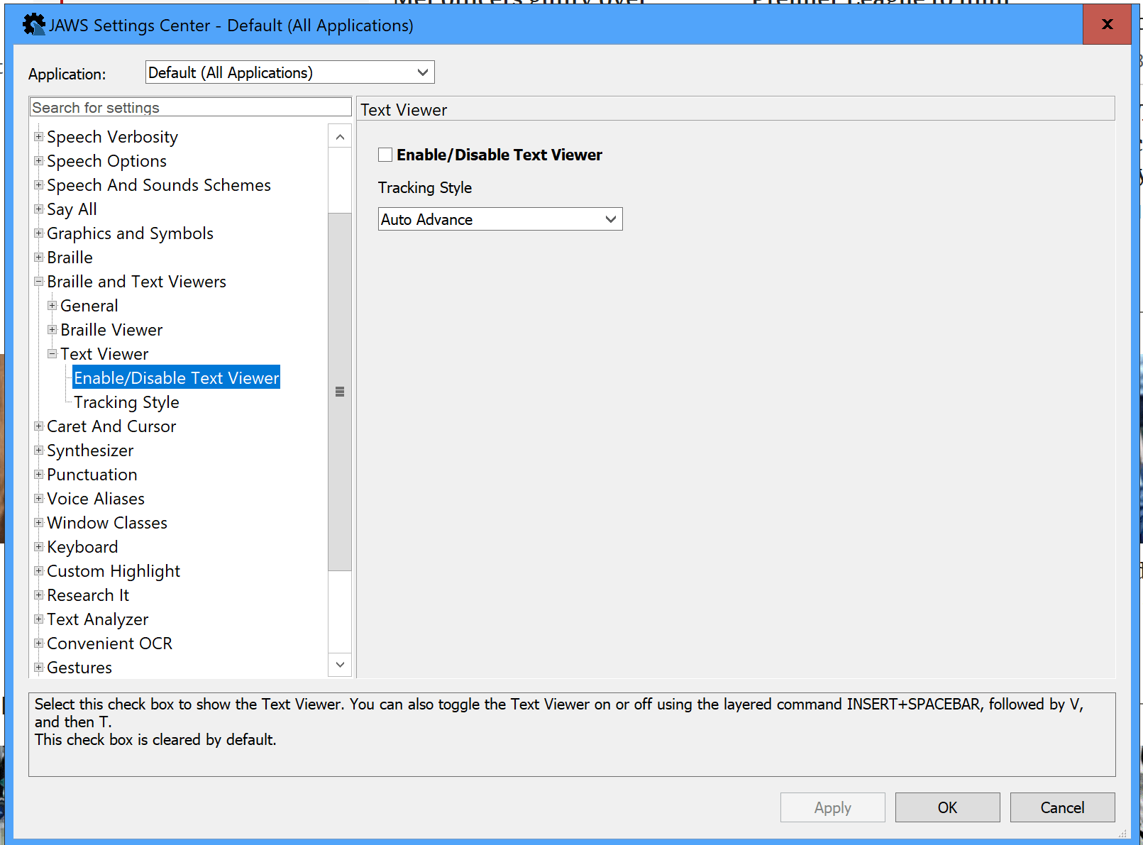 Introduction to screen‐readers JAWS Edition Adam Liptrot