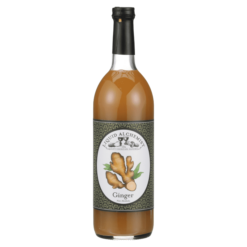 Ginger Cocktail Syrup Liquid Alchemist