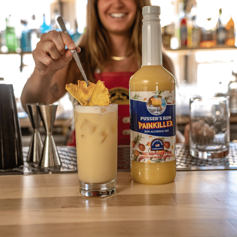 Pusser's Rum Painkiller Mix Liquid Alchemist