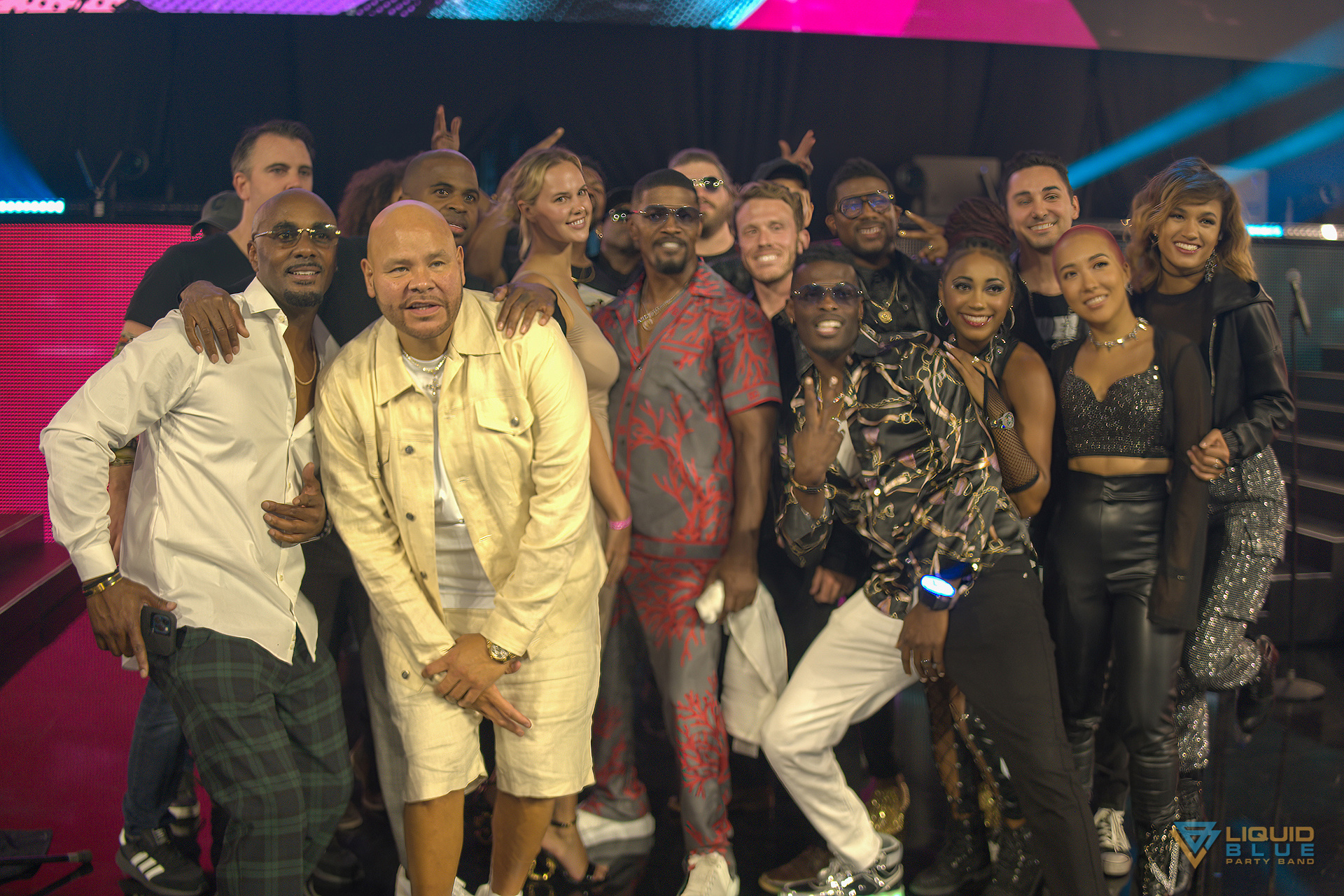 GREENSBORO, NORTH CAROLINA Liquid Blue Band