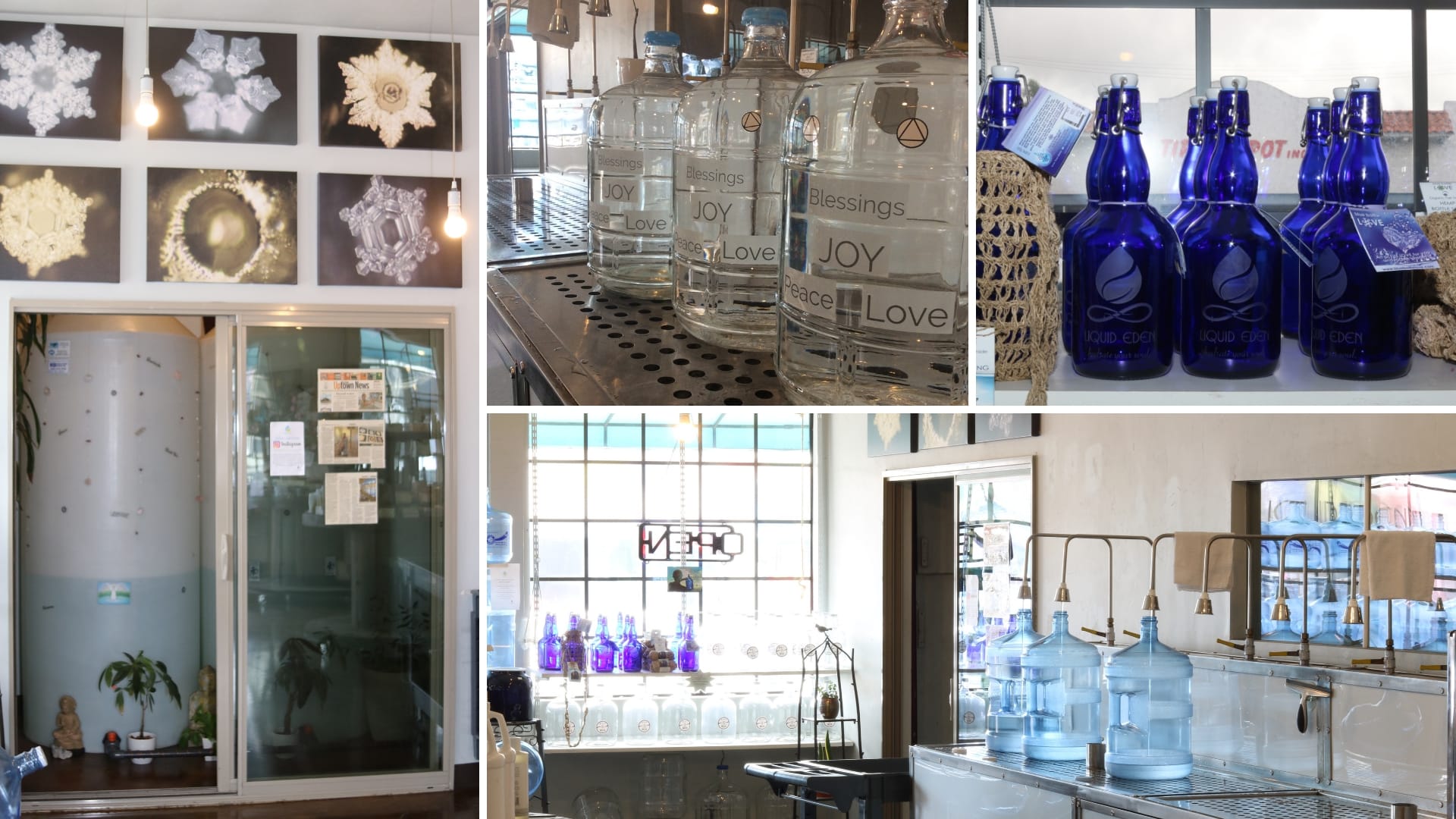 San Diego's Only Mineral Water Store