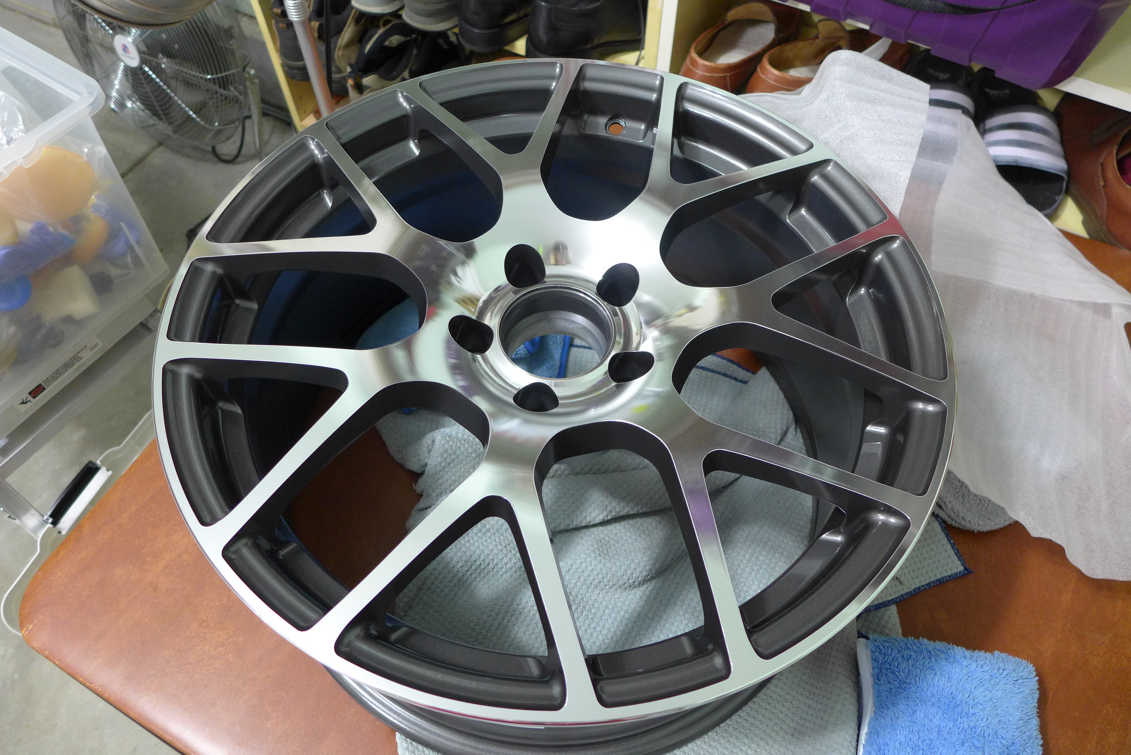 Ultimate Wheel Protection Easy Wheel Cleaning Best Wheel Treatment