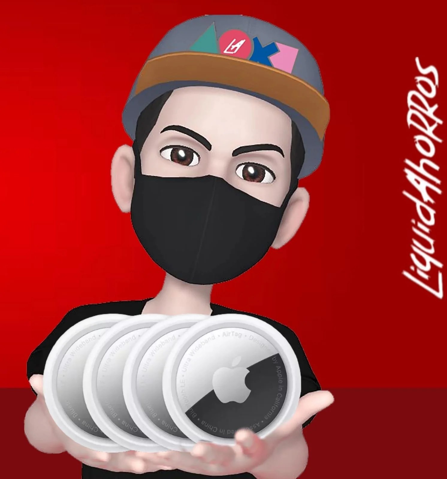 Costco Apple AirTag 4 piezas a solo 1400 LiquidAhorros