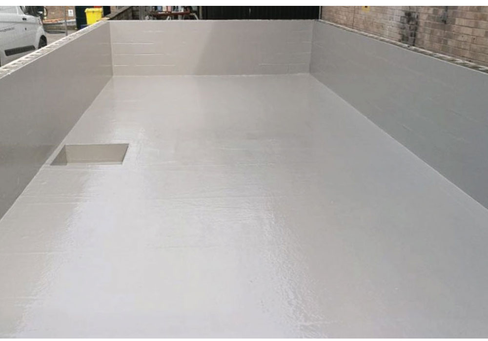 GRP Lining System Tank Lining Liquid Applied Membranes