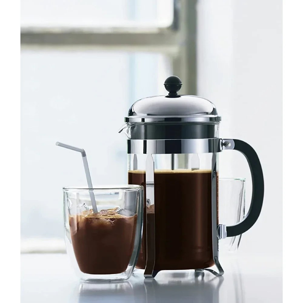 BODUM Chambord 12Cup French Press Coffee Maker Liquidation125Plus