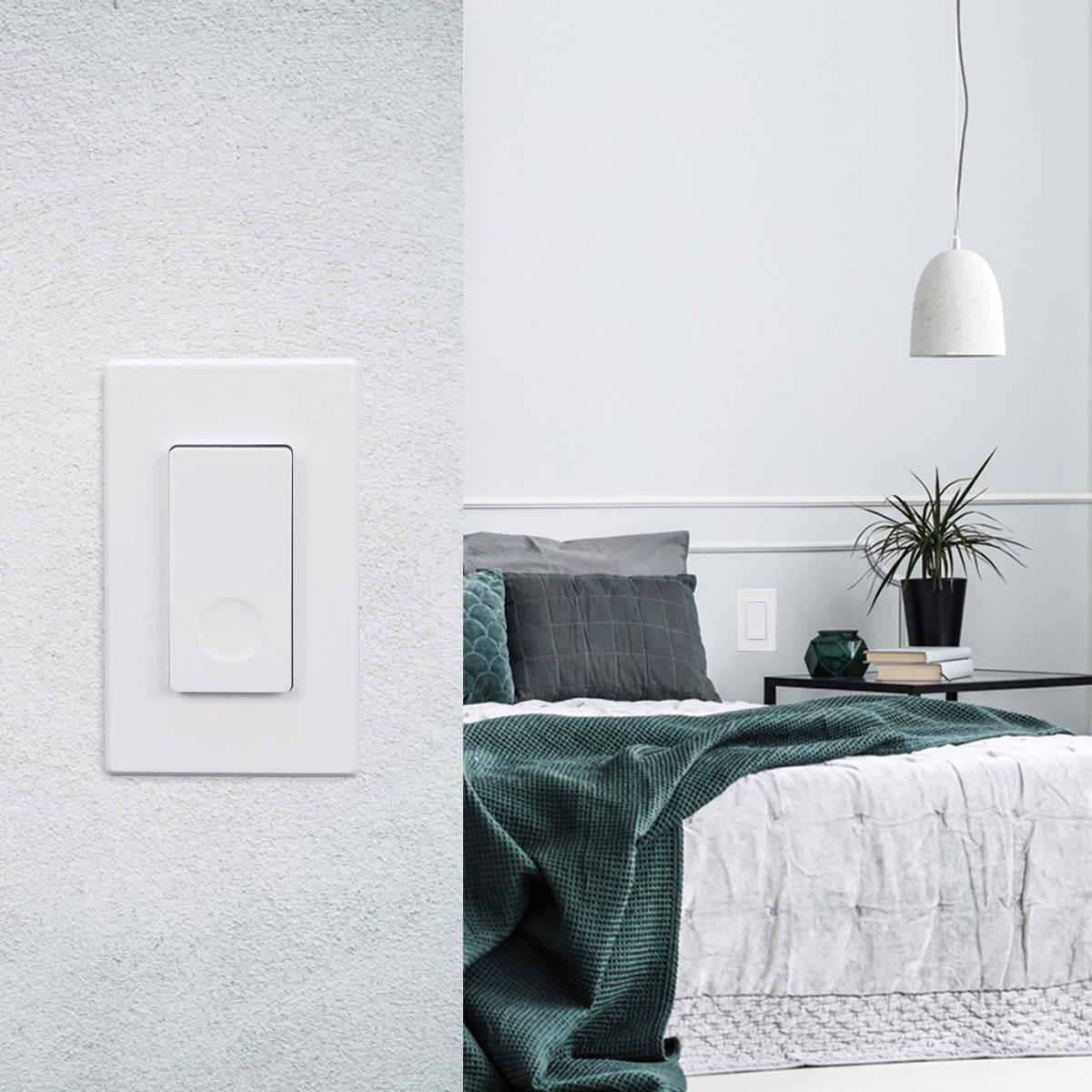 FEIT ELECTRIC Wall Switch and Wireless Remote Control