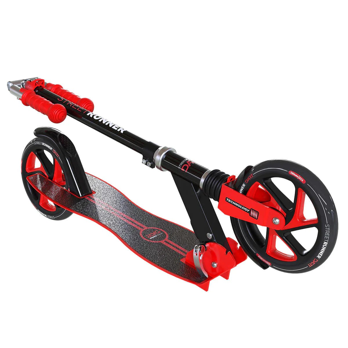 STREET RUNNER Cruiser Scooter with 200mm Premium Wheels