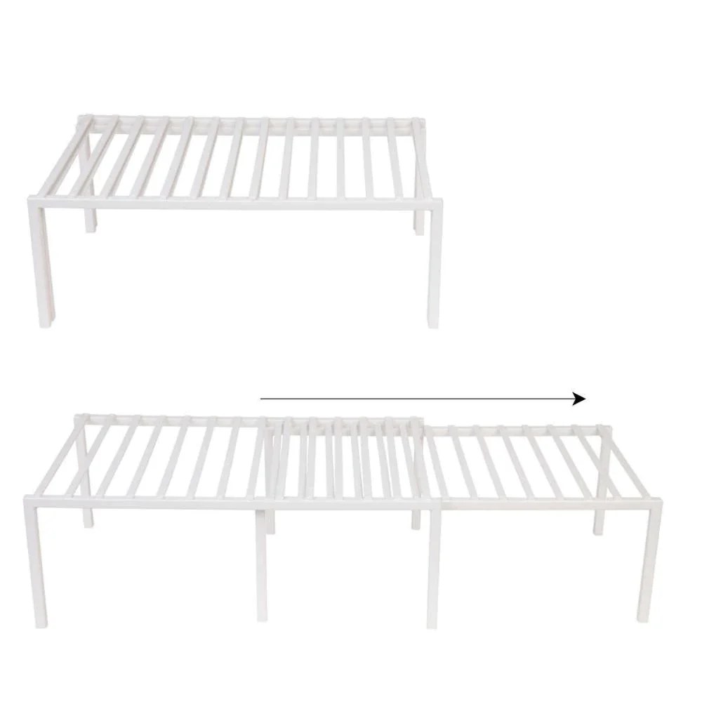 SMART DESIGN Set of 4 Shelf Organizers Liquidation125Plus