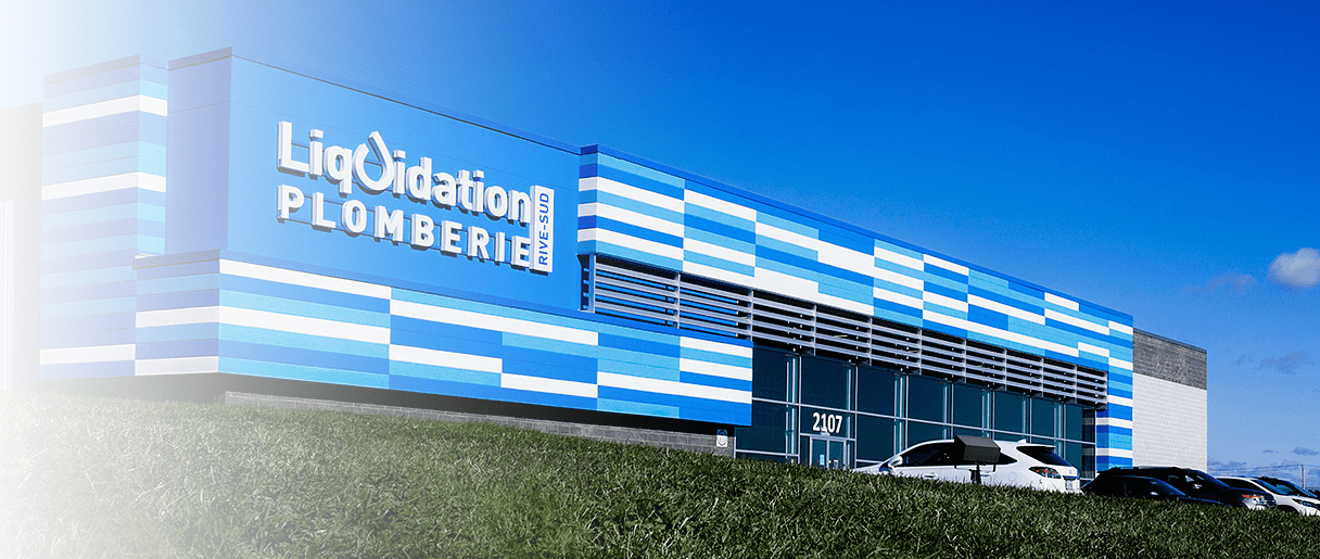 Accueil Liquidation Plomberie RiveSud