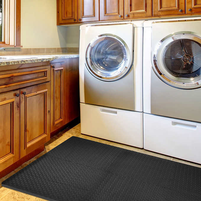 Best Step Interlocking Tiles with 10 Borders, 6pack