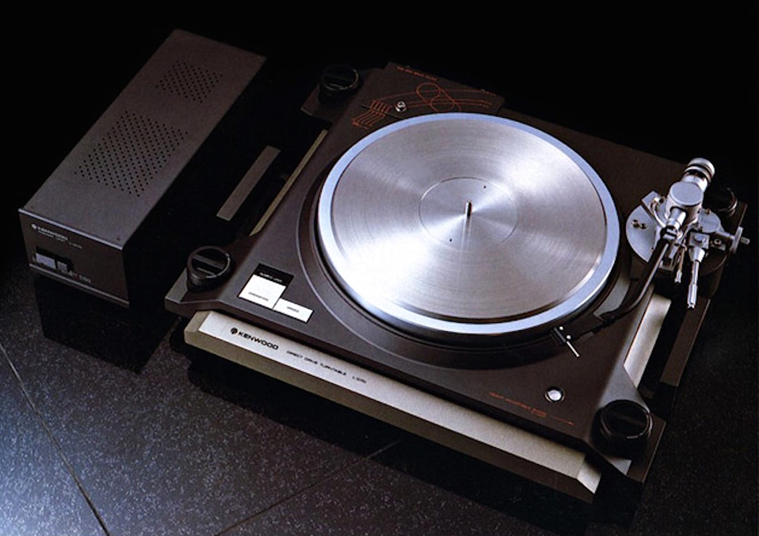 Kenwood L07D Repair And Restoration