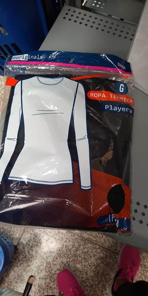 Ropa Interior Térmica para Niñas en Walmart | Tu tienda en línea México