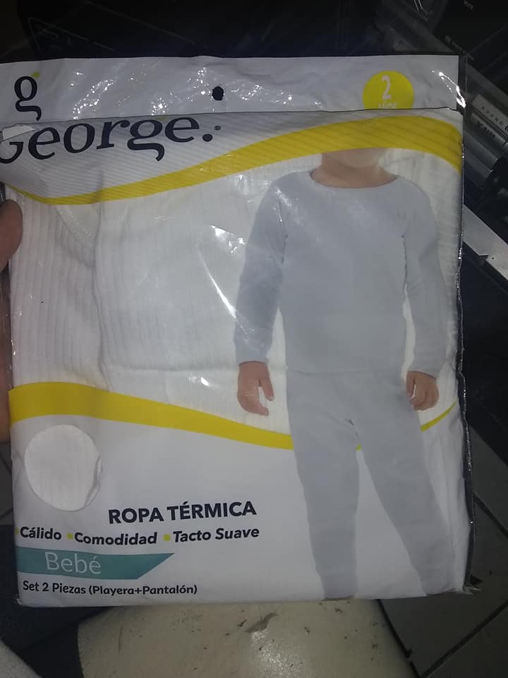 Ropa Térmica para Hombre en Walmart | Tu tienda en línea México