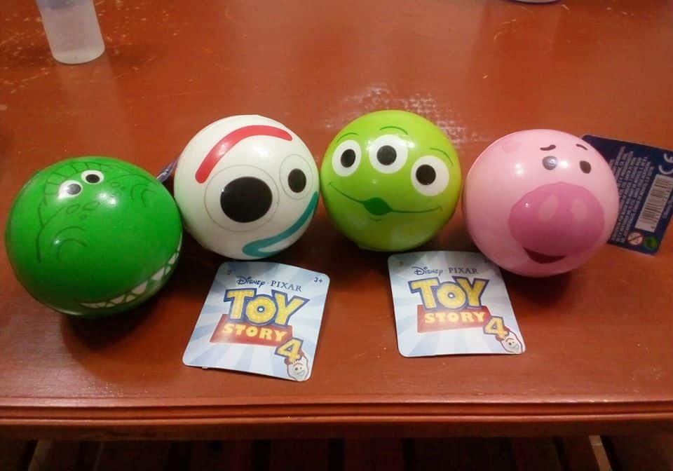 pelotas de toy story