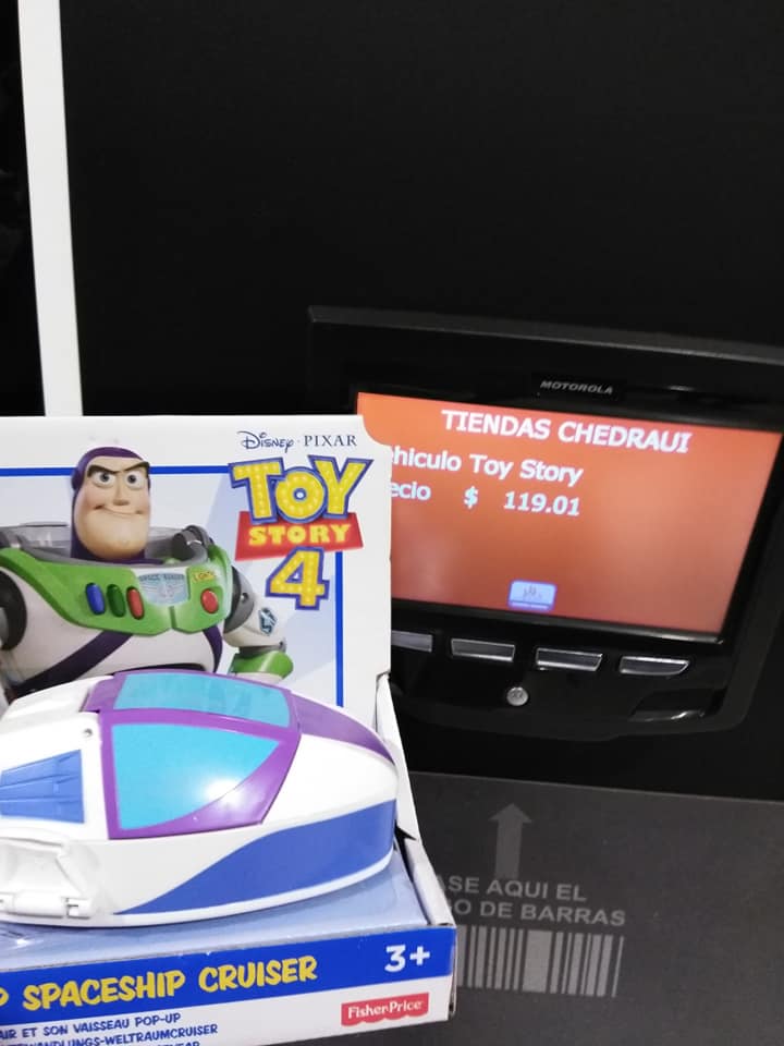 buzz lightyear chedraui