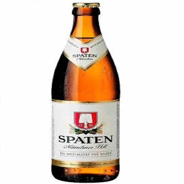 Spaten Hell Liquid Bread Beer