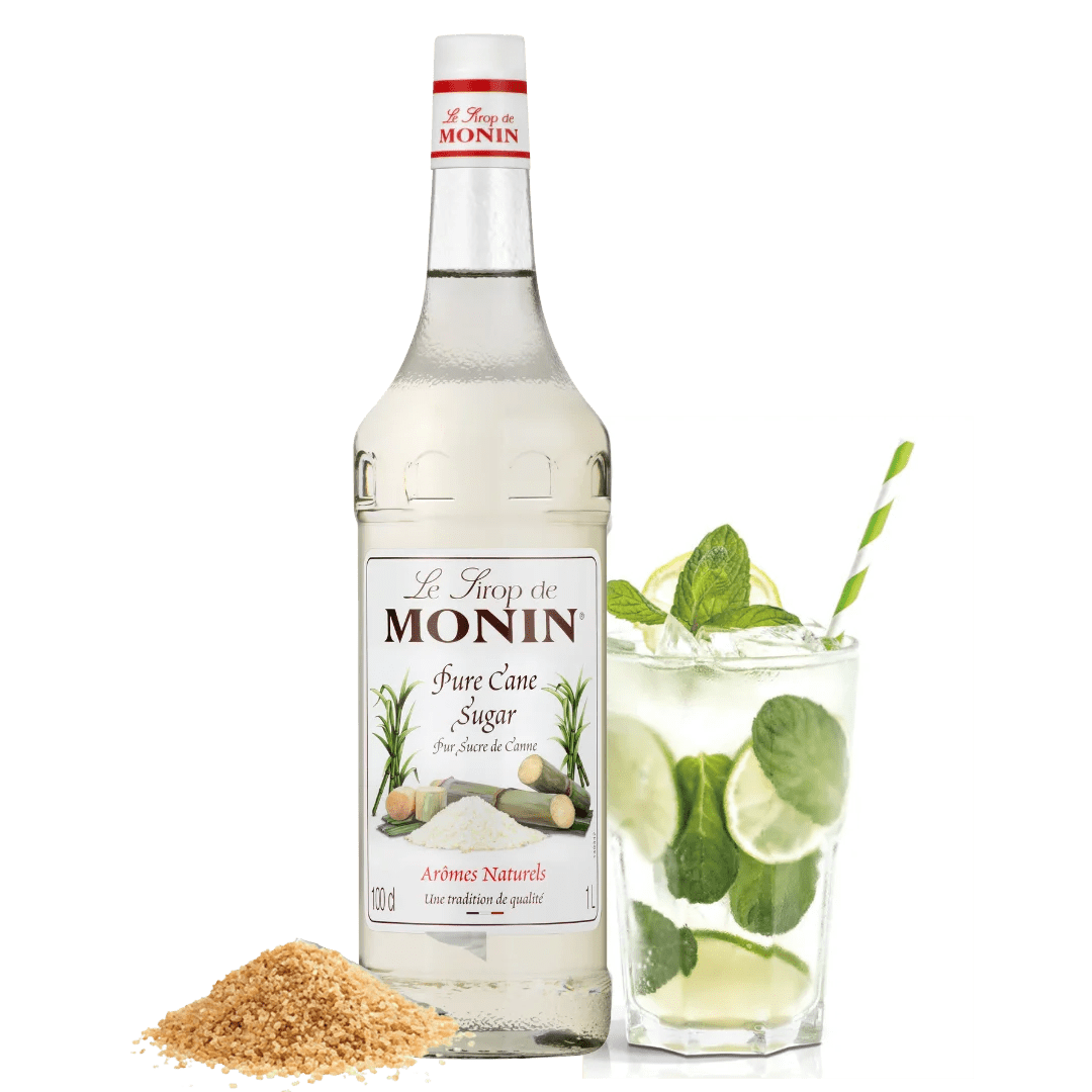 Monin Pure Cane Sugar (1L) Liquid Concepts