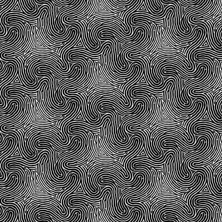 Fingerprint Pattern | Liquid Concepts