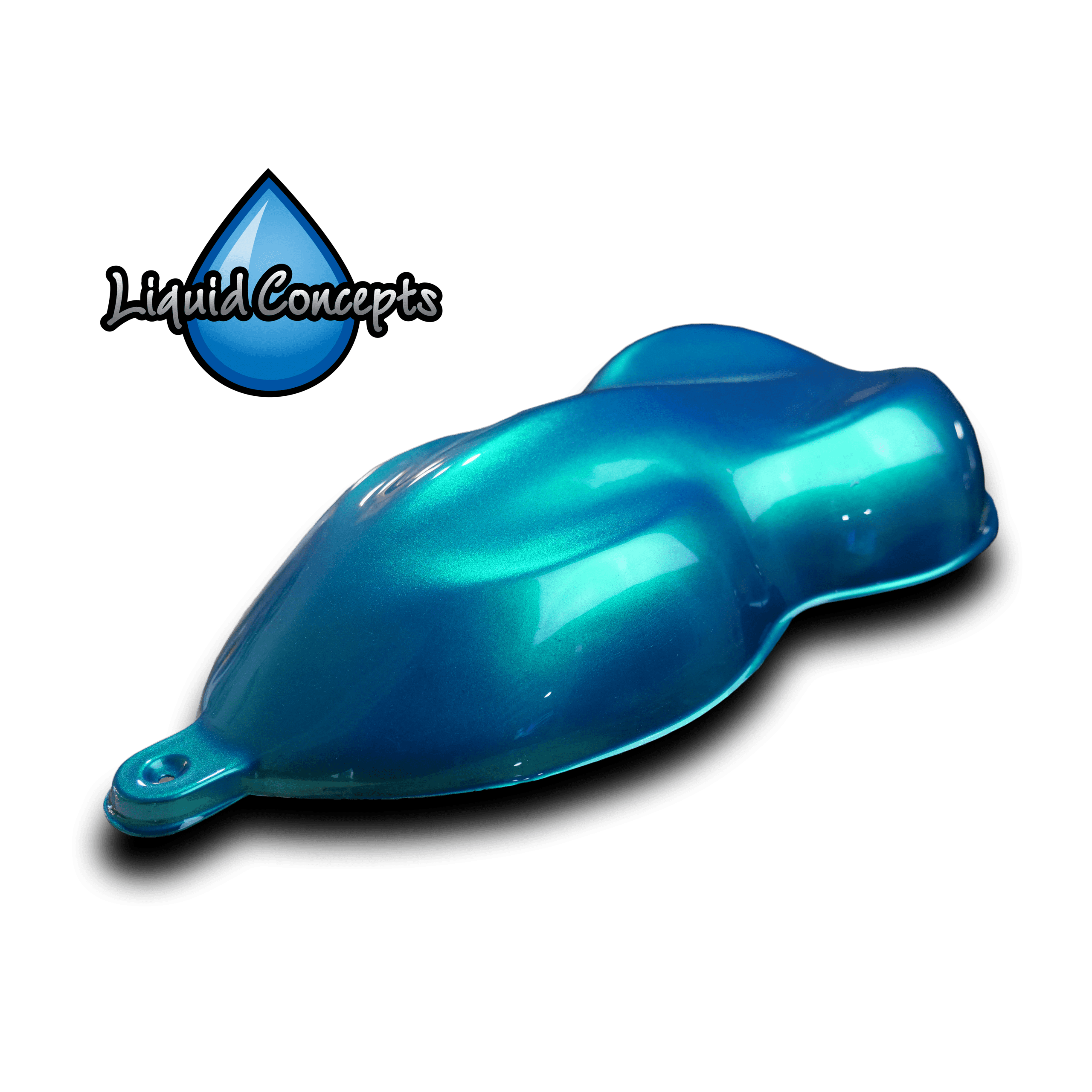 Terrific Teal Candy Liquid Concepts