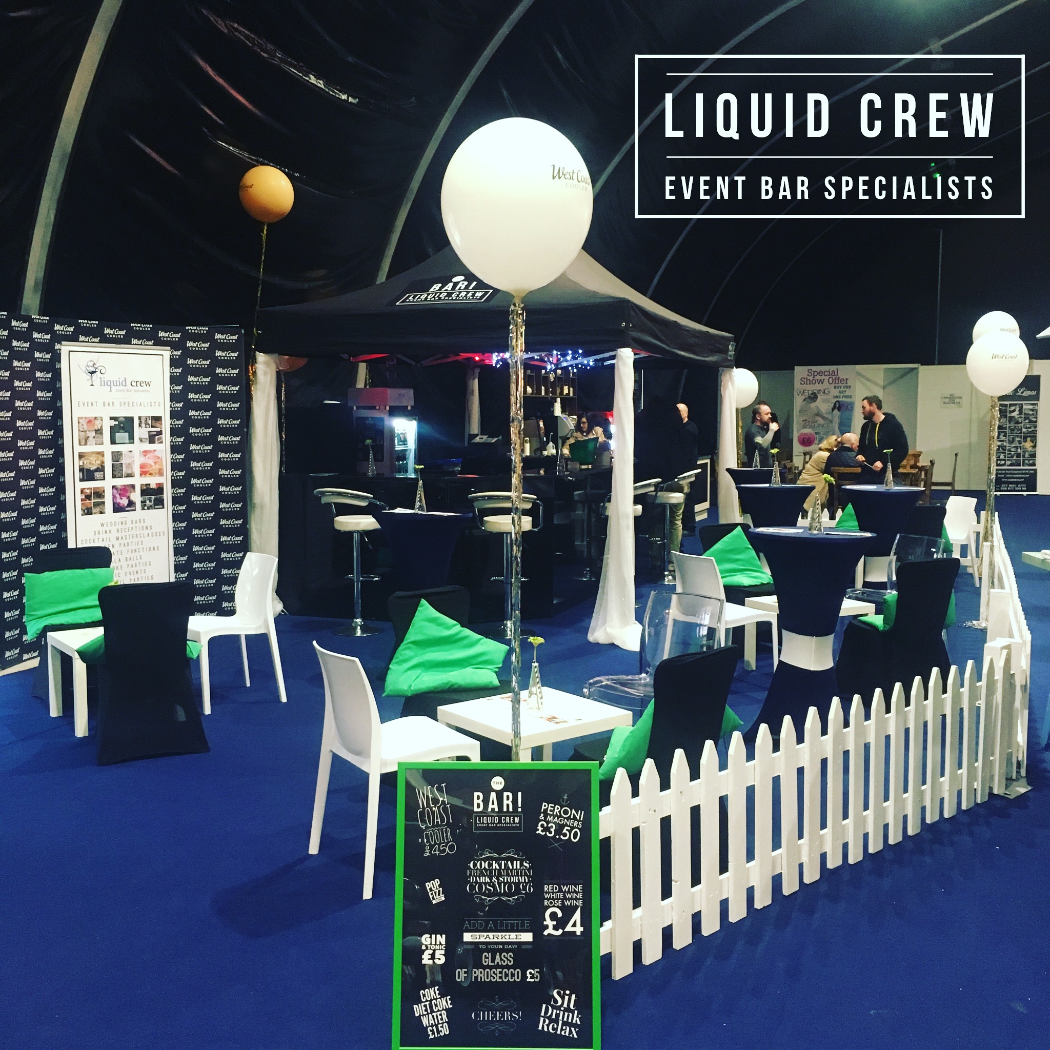 Home liquidcrew.co.uk mobile bars Northern Ireland event bar specialists