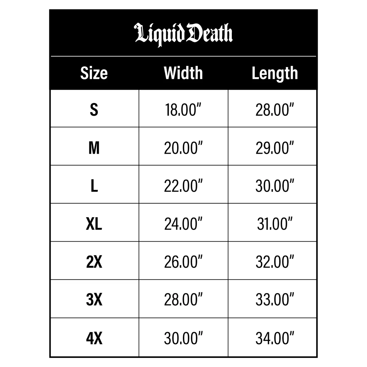 Death Stew Tee Liquid Death