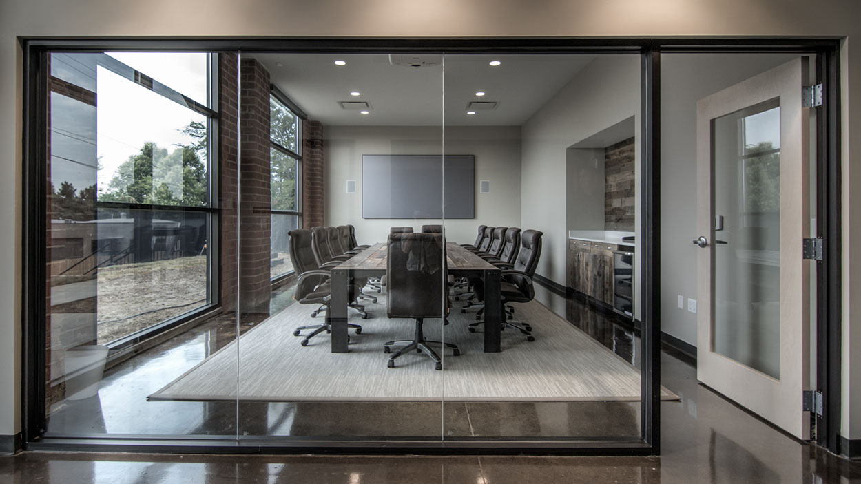 Durban Group office Liquid Design Modern Architecture Charlotte, NC