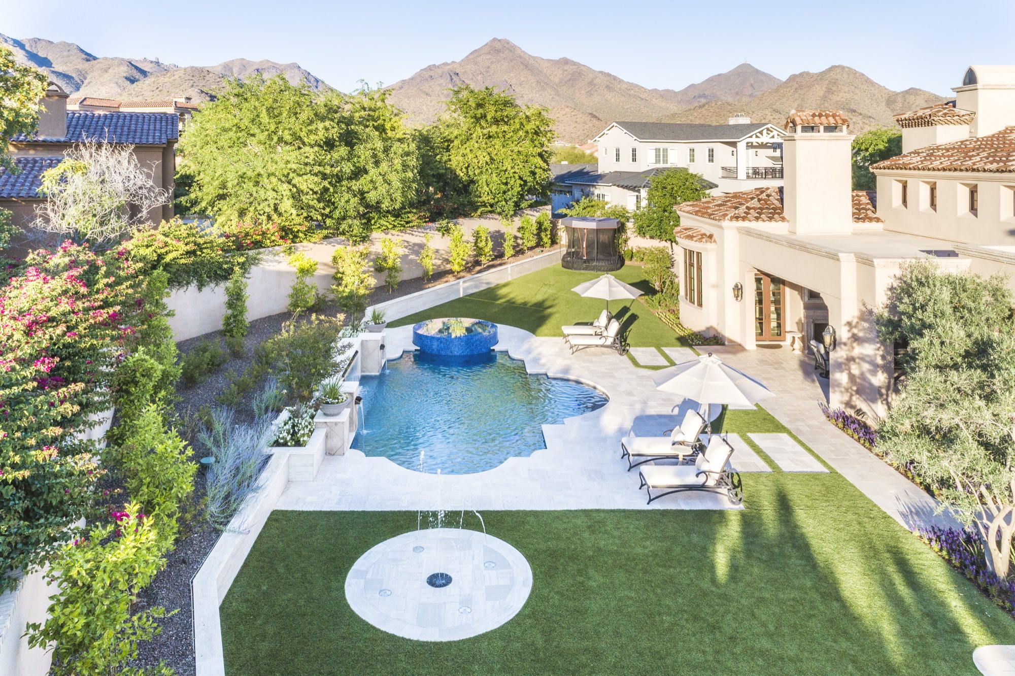 Silverleaf Arcadia Luxury Pools Scottsdale Arizona