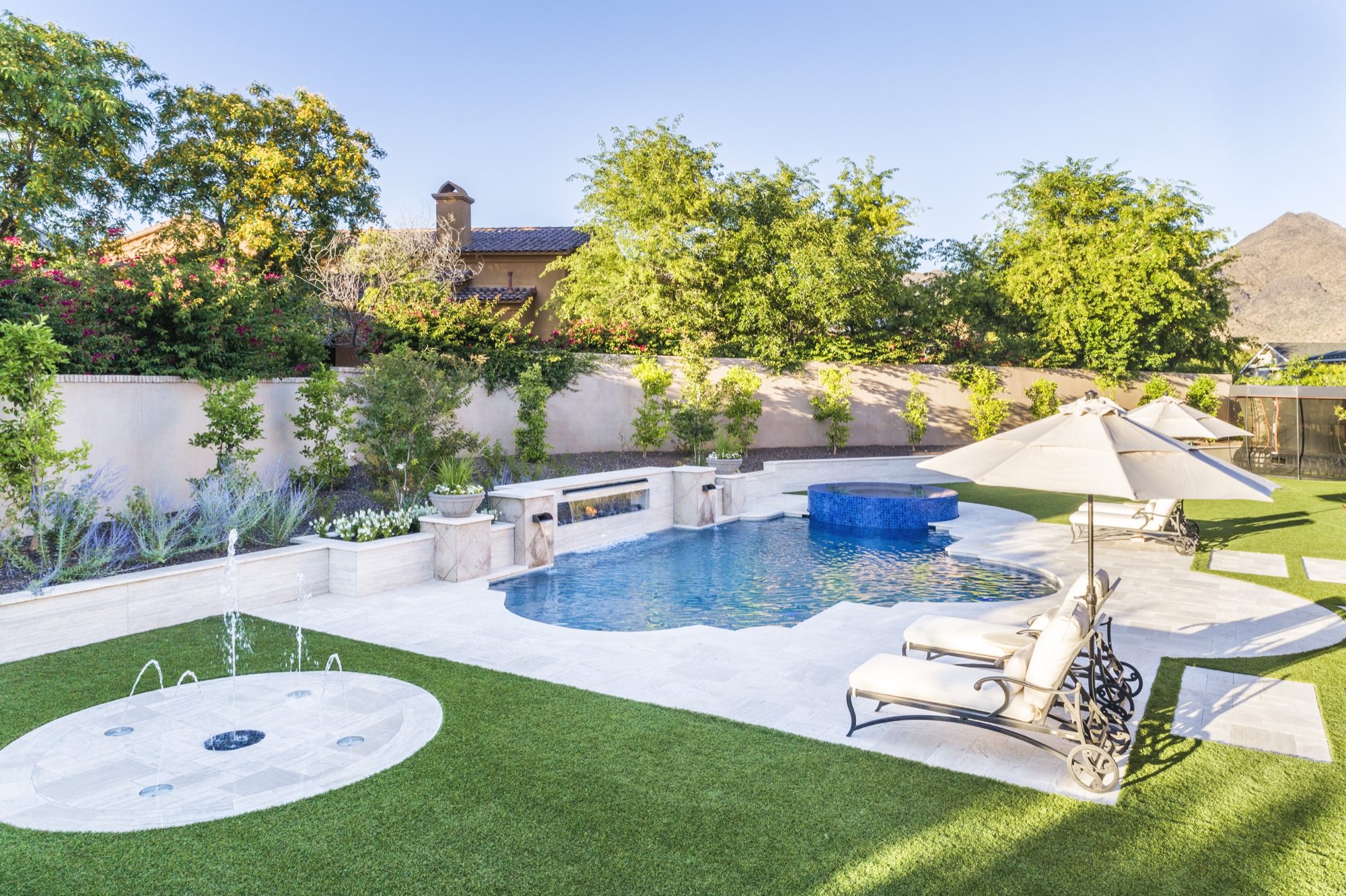 Silverleaf Arcadia Luxury Pools Scottsdale Arizona