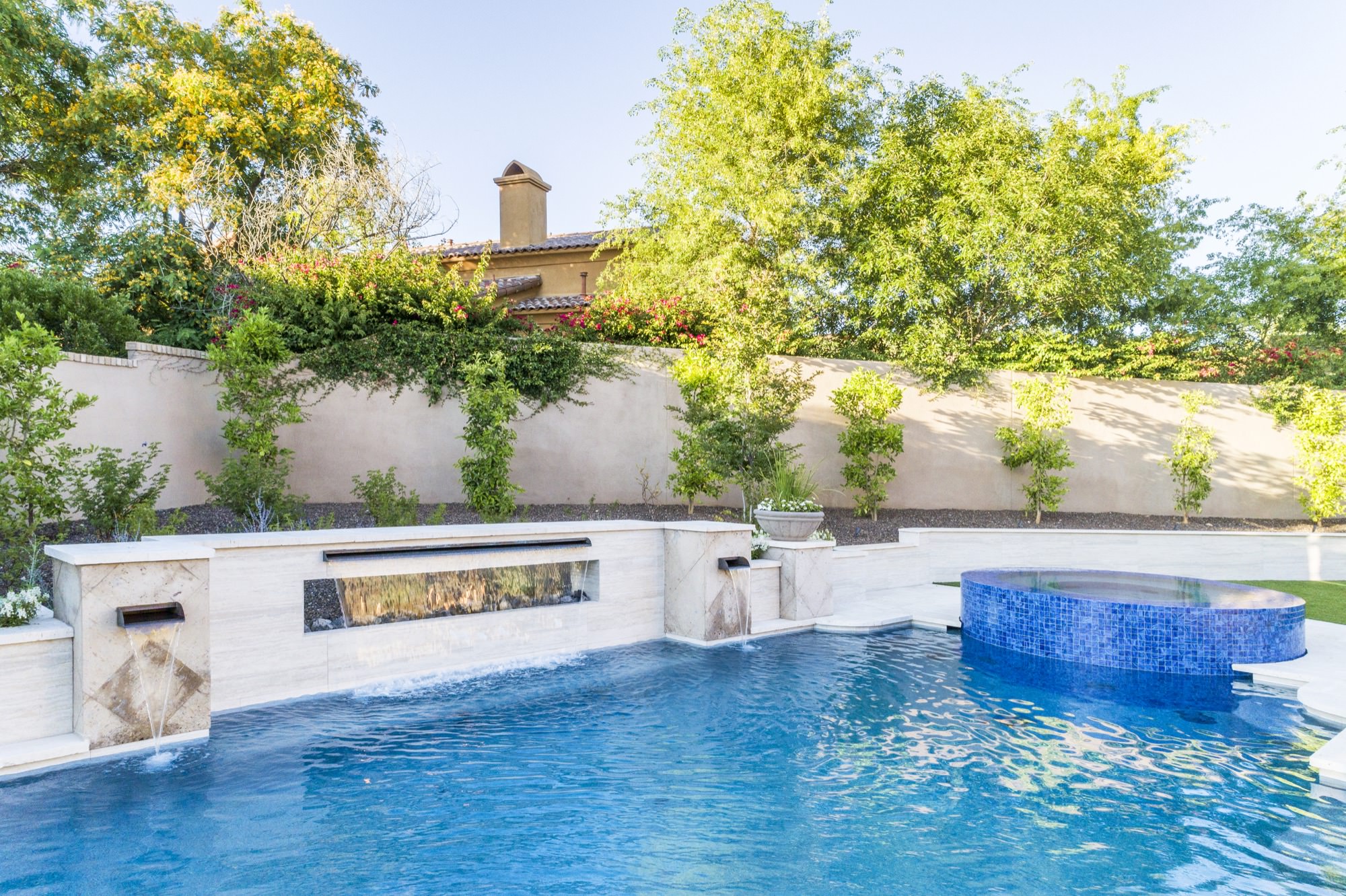 Silverleaf Arcadia Luxury Pools Scottsdale Arizona