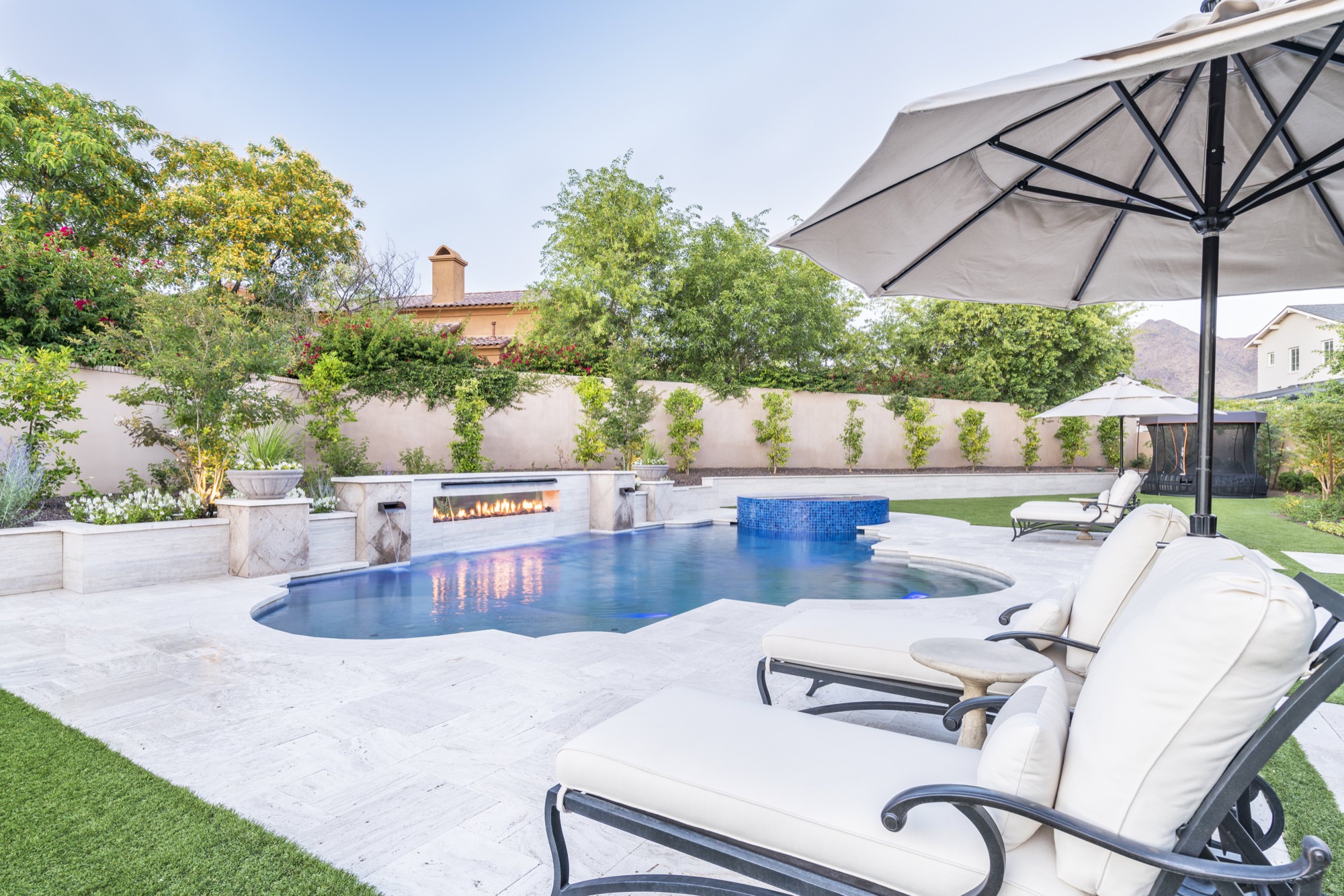 Silverleaf Arcadia Luxury Pools Scottsdale Arizona