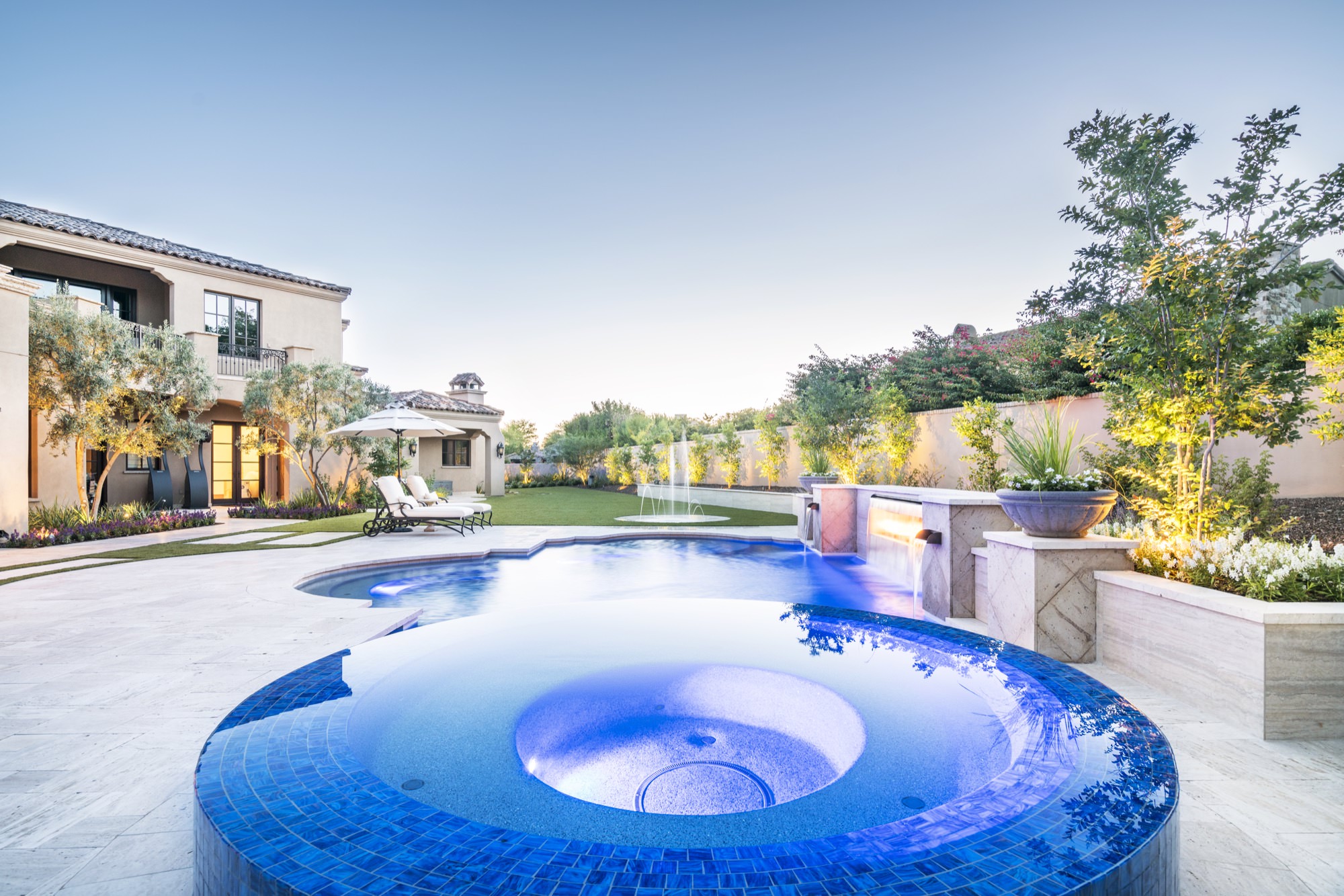 Silverleaf Arcadia Luxury Pools Scottsdale Arizona