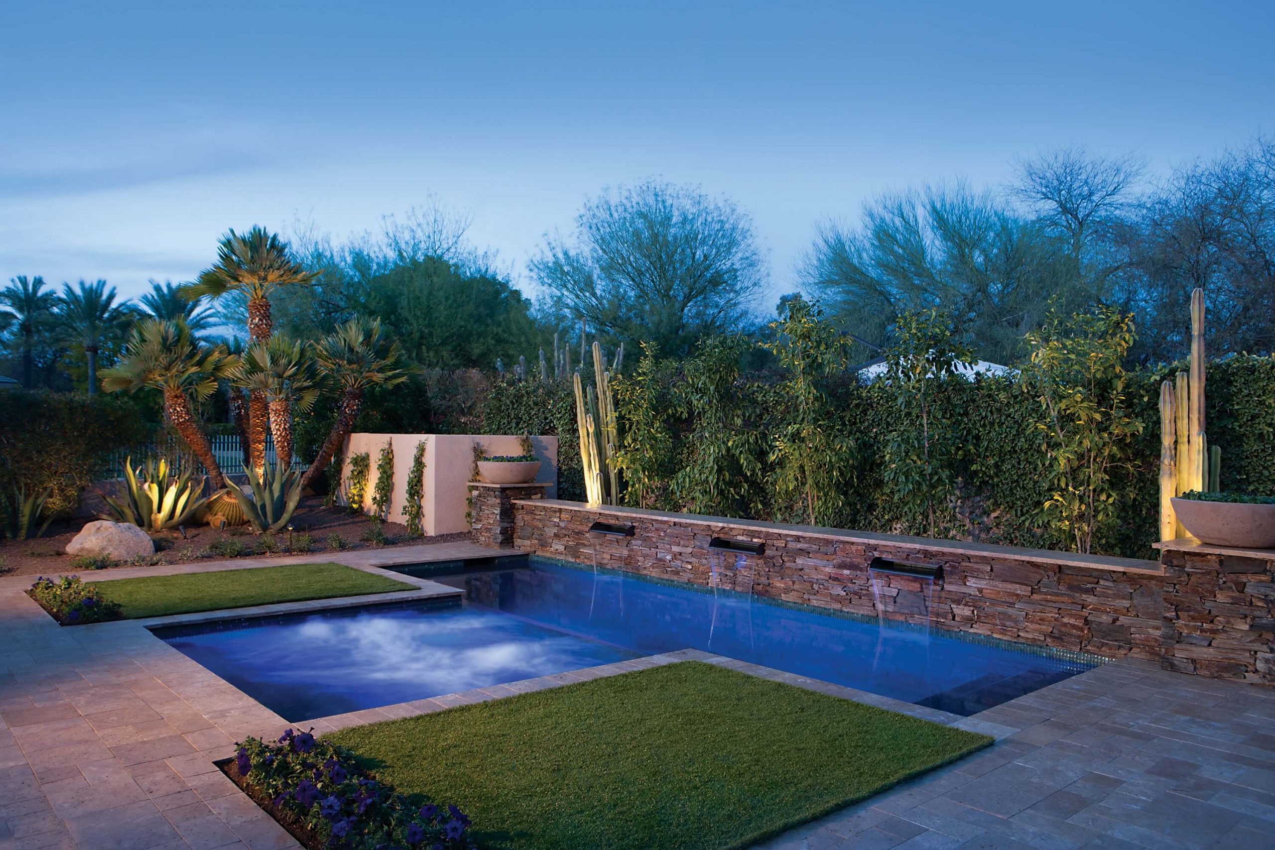 Arizona Backyard Ideas News Luxury Pools Scottsdale Arizona