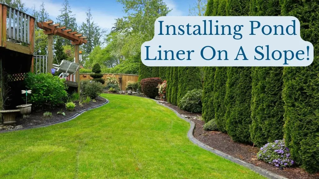 How to install a preformed pond shell. (Easy Guide for beginners