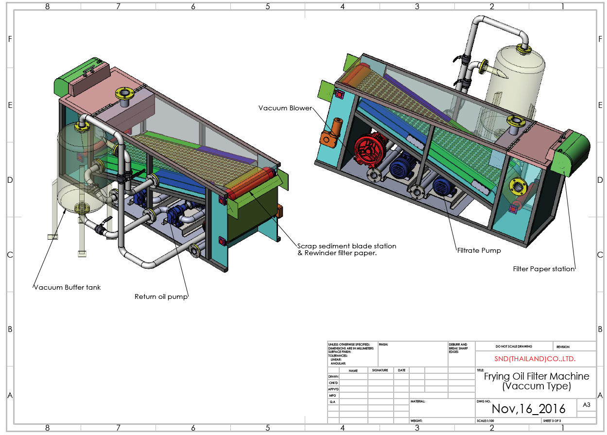 Advanced beltpress machine