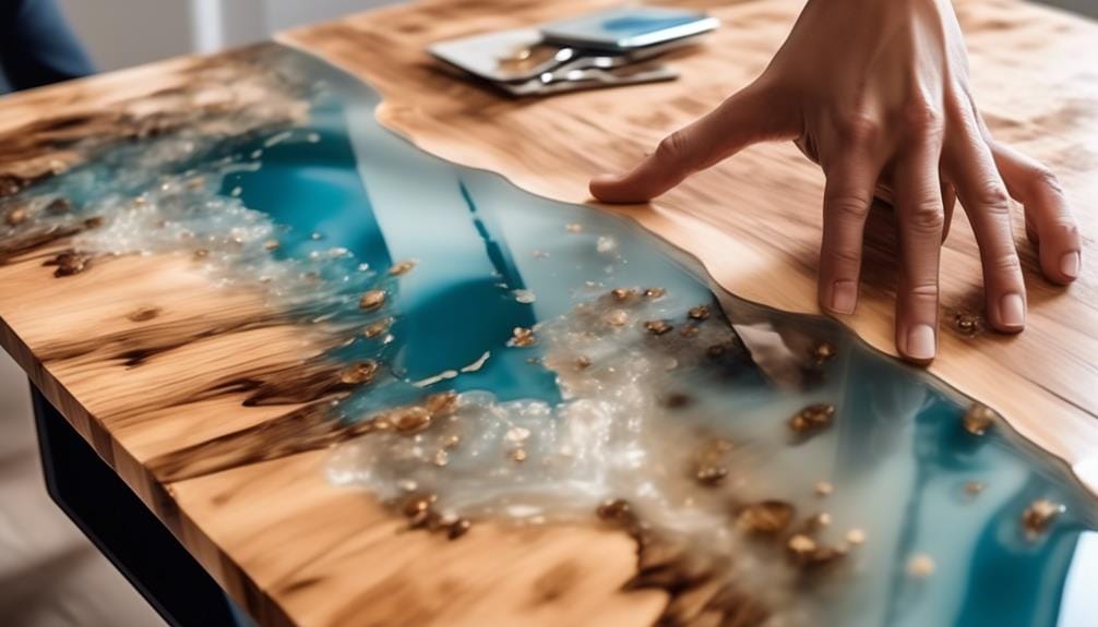 Best Epoxy Resin For Tabletops Liquid Glass Epoxy