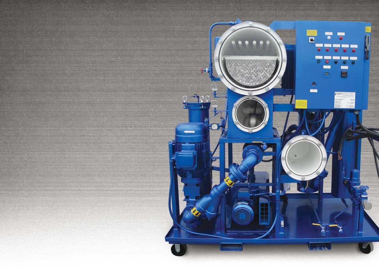 Vacuum dehydrator equipment Liquid Handling Specialist, Inc.