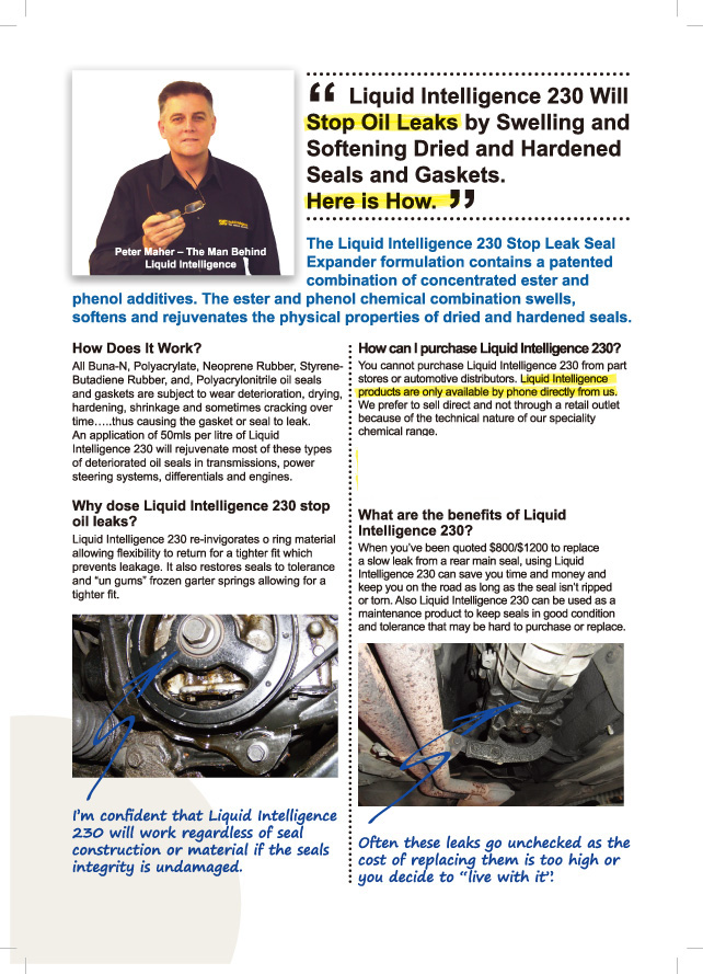 TOYOTA HILUX Engine Crank Shaft Rear Main Oil Seal Rejuvenator eBay