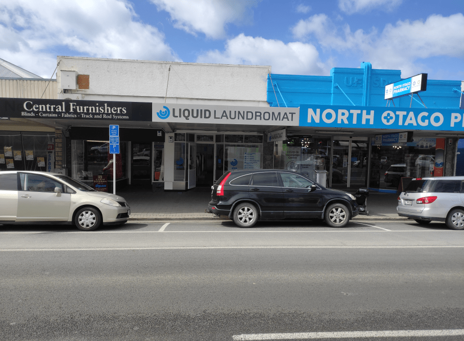 Laundromat Queenstown Simple to Use Liquid Laundromats
