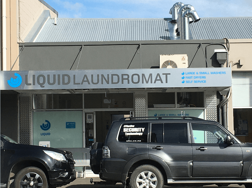 Liquid Laundromat Masterton 5am to 11pm, 365 days a year Self Service