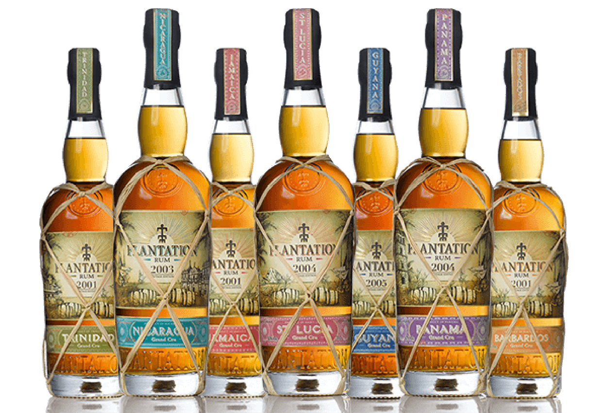 PLANTATION RUM Liquid Library