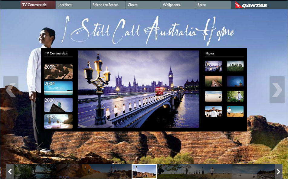 Qantas Airlines Liquid Logic